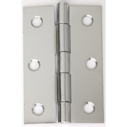 75 x 50mm Chrome plated...